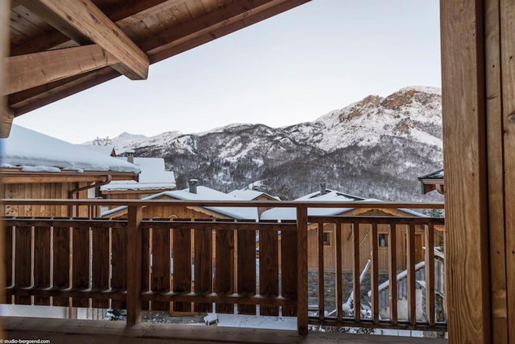 Cosy 4 Bedroom Chalet With Hot Tub Saint-Marcel  외부 사진