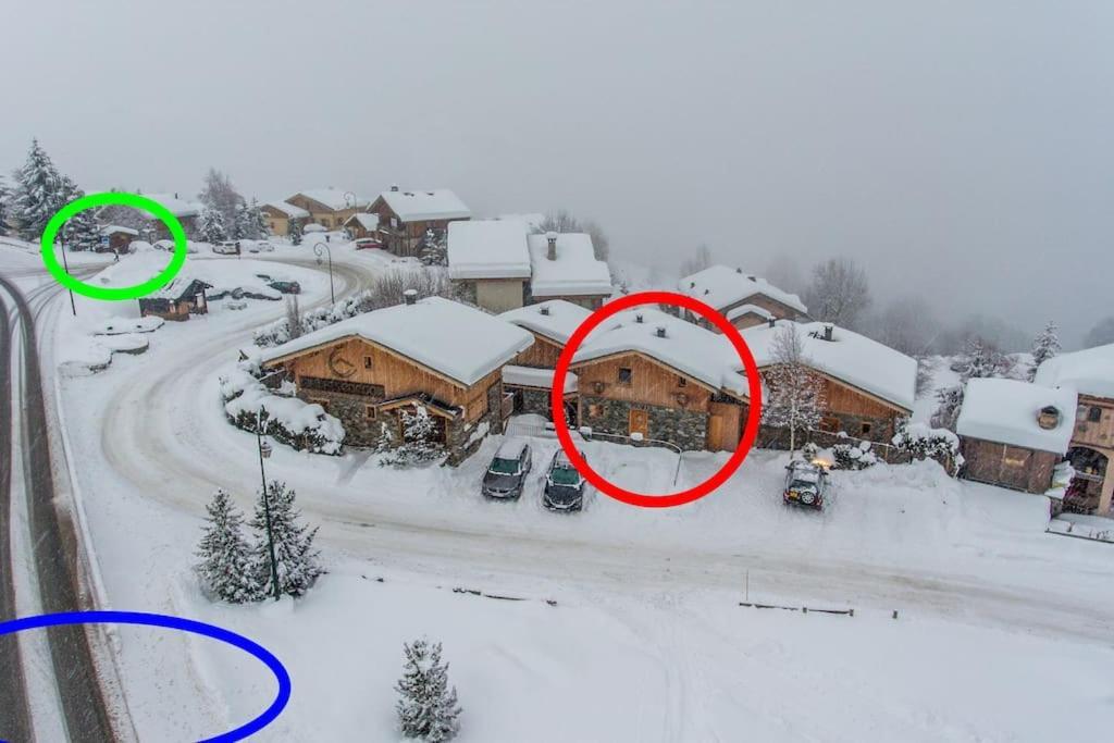 Cosy 4 Bedroom Chalet With Hot Tub Saint-Marcel  외부 사진