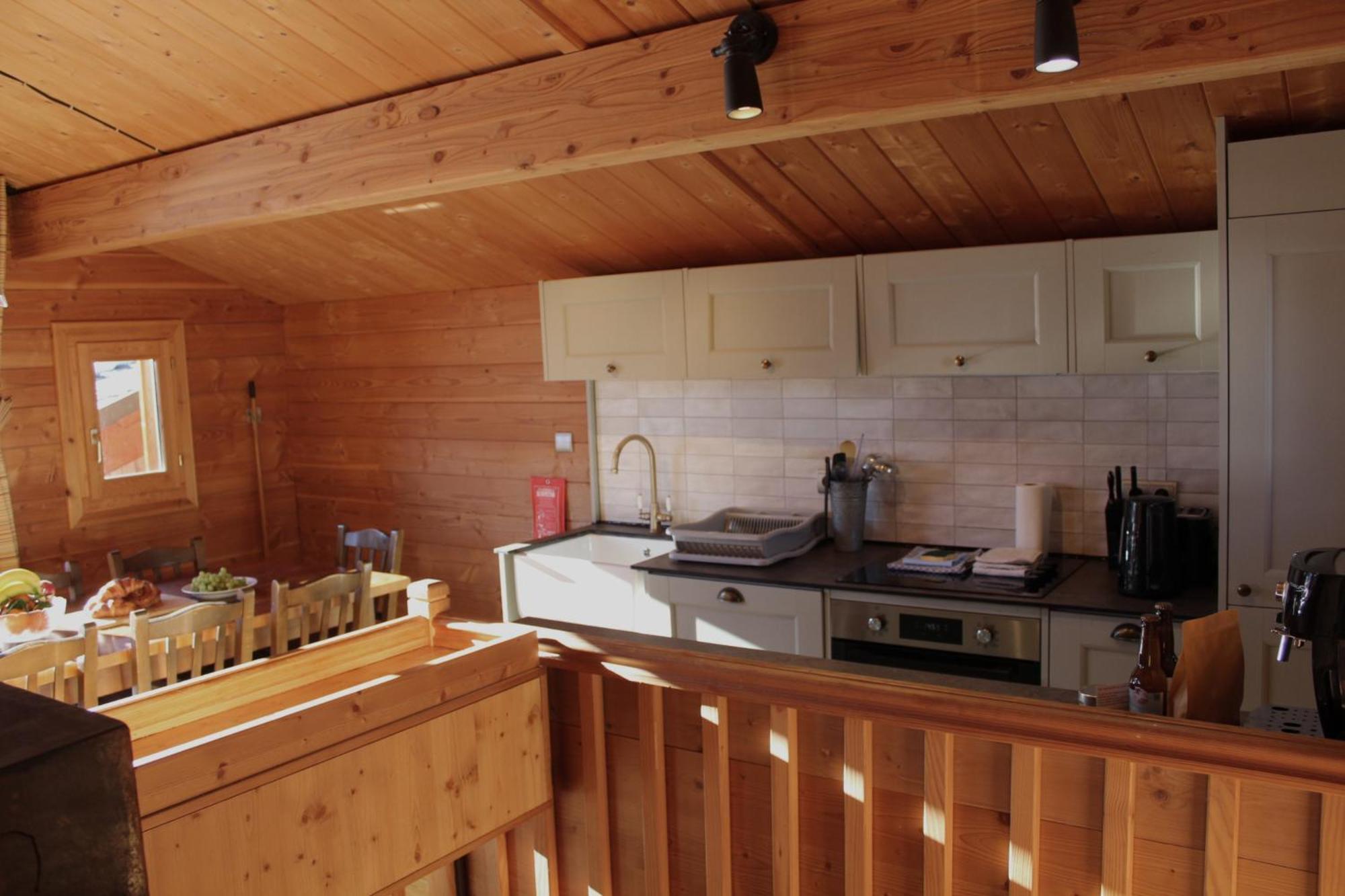 Cosy 4 Bedroom Chalet With Hot Tub Saint-Marcel  외부 사진