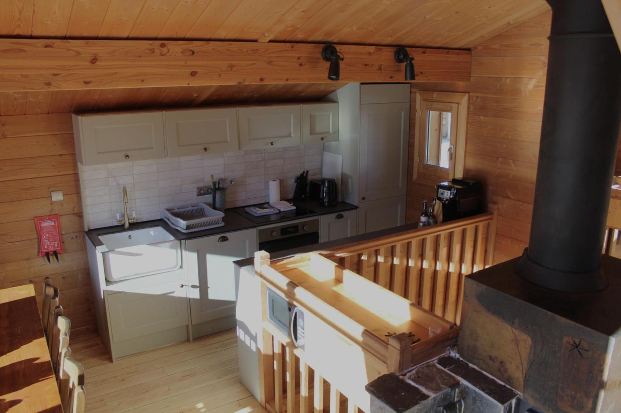 Cosy 4 Bedroom Chalet With Hot Tub Saint-Marcel  외부 사진